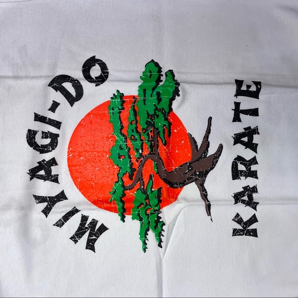 Cobra Kai no mercy graphic tshirt ! - Picture 3 of 3